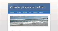 Desktop Screenshot of faszination-mv.de